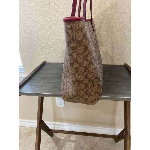 Womens Coach tote bag - Picture 4 of 9